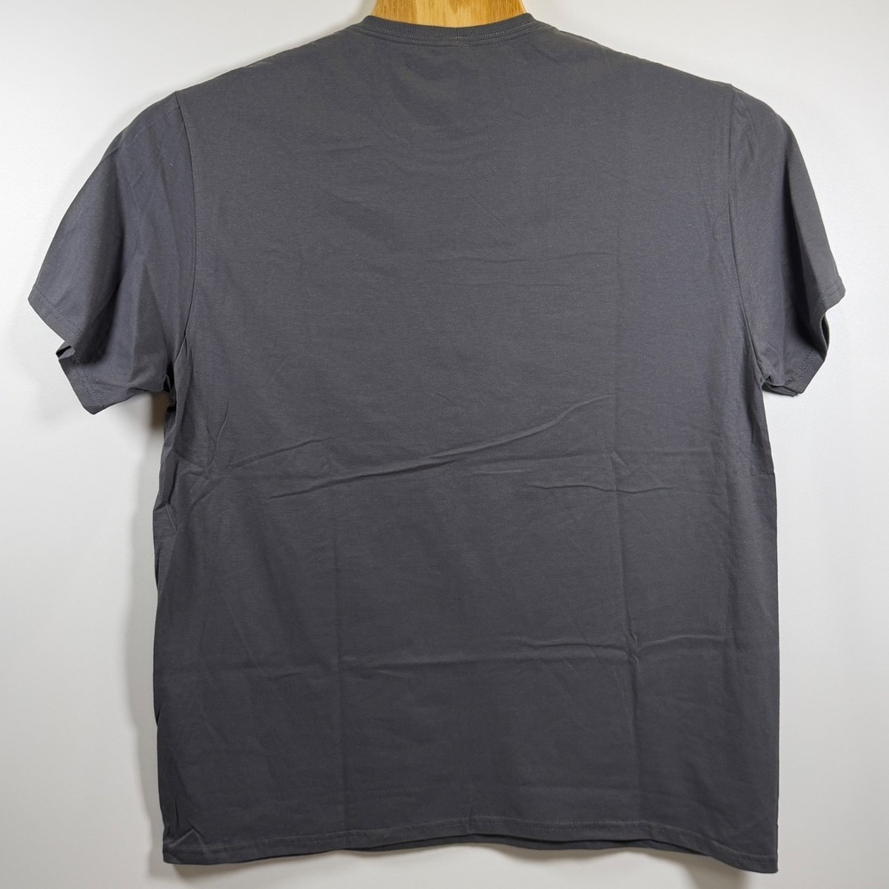 Basic Gray Official Playstation T-Shirt XL Men's Short Sleeve NWOT - Picture 3 of 4